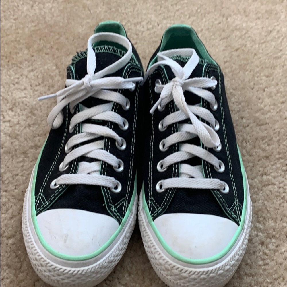 low top converses